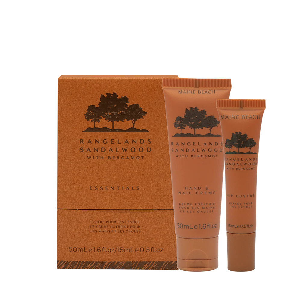 Rangelands Sandalwood - Essentials Set