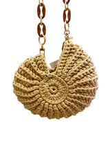 Load image into Gallery viewer, Crochet Nautilus Bag
