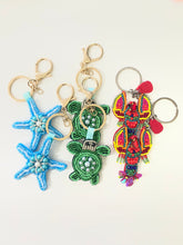Load image into Gallery viewer, Beaded Bag Tags &amp; Key Rings
