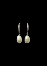 Load image into Gallery viewer, Kailani Pearl Drop Hook Earring
