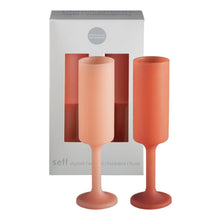 Load image into Gallery viewer, Silicone Champagne Flute 2 pack
