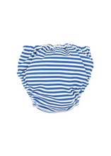 Load image into Gallery viewer, Bodhi Stripe Aqua Nappy
