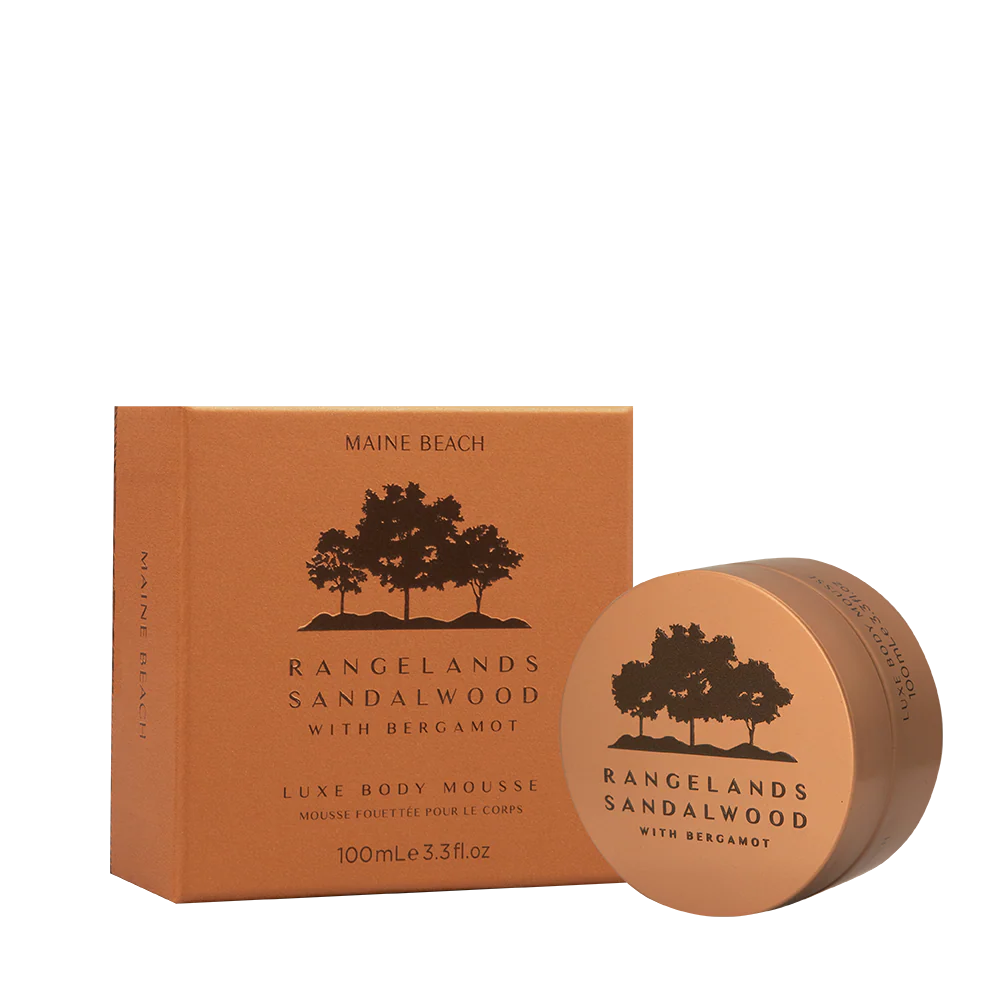 Rangelands Sandalwood - Luxe Body Mousse