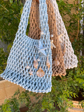 Load image into Gallery viewer, Boho Small Macrame HandBag
