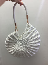 Load image into Gallery viewer, Crochet Nautilus Bag
