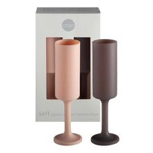 Load image into Gallery viewer, Silicone Champagne Flute 2 pack
