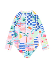 Load image into Gallery viewer, Camille LS Sunsuit 3-5Y

