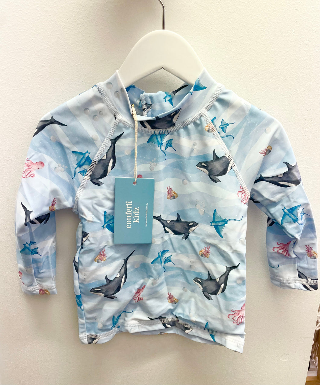 Ocean Safari Swim Rashie LS
