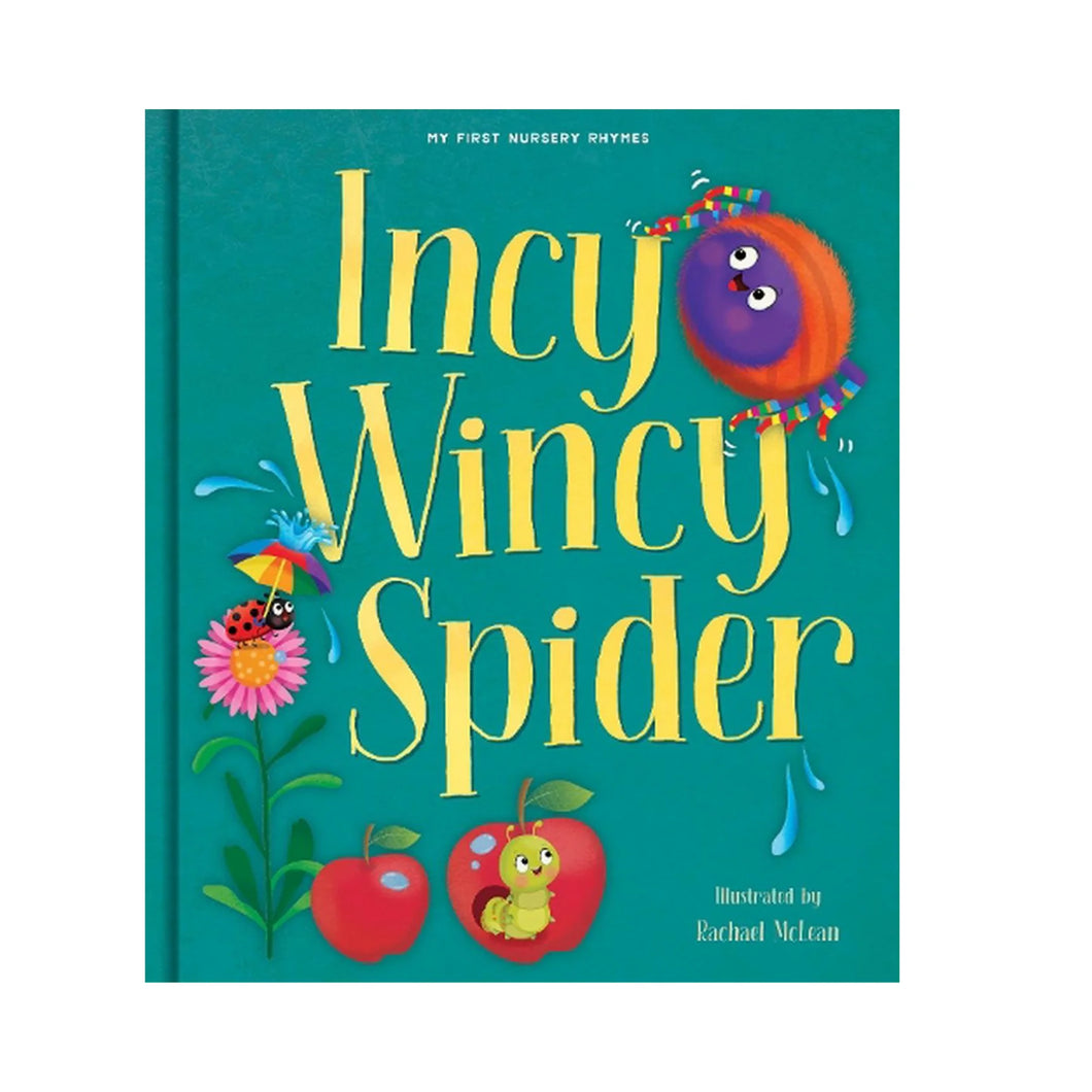 Incy Wincy Spider Book