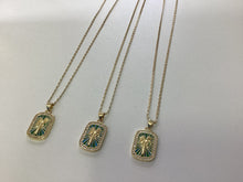Load image into Gallery viewer, Green Paradise Necklace
