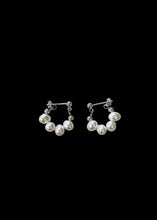 Load image into Gallery viewer, Kailani Halo Hoop Earrings
