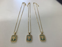Load image into Gallery viewer, Green Paradise Necklace
