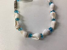 Load image into Gallery viewer, Blue Shell Bracelet
