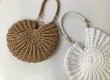 Load image into Gallery viewer, Crochet Nautilus Bag
