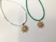 Load image into Gallery viewer, Sun Necklace

