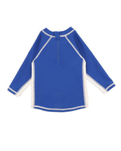 Load image into Gallery viewer, Bodhi Nautical Blue Rash Top
