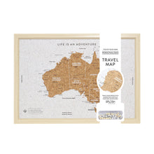 Load image into Gallery viewer, Travel Board Australia Map
