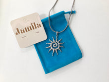 Load image into Gallery viewer, Sienna Solar Necklace
