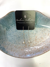 Load image into Gallery viewer, Kailani Whale Tail Threader Earrings
