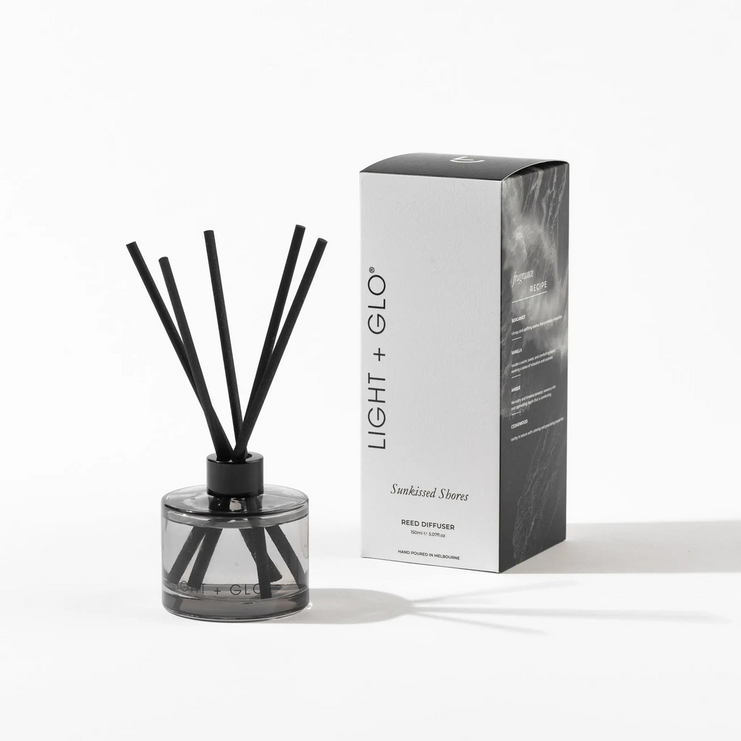 Light & Glo Reed Diffuser - Sunkissed Shores