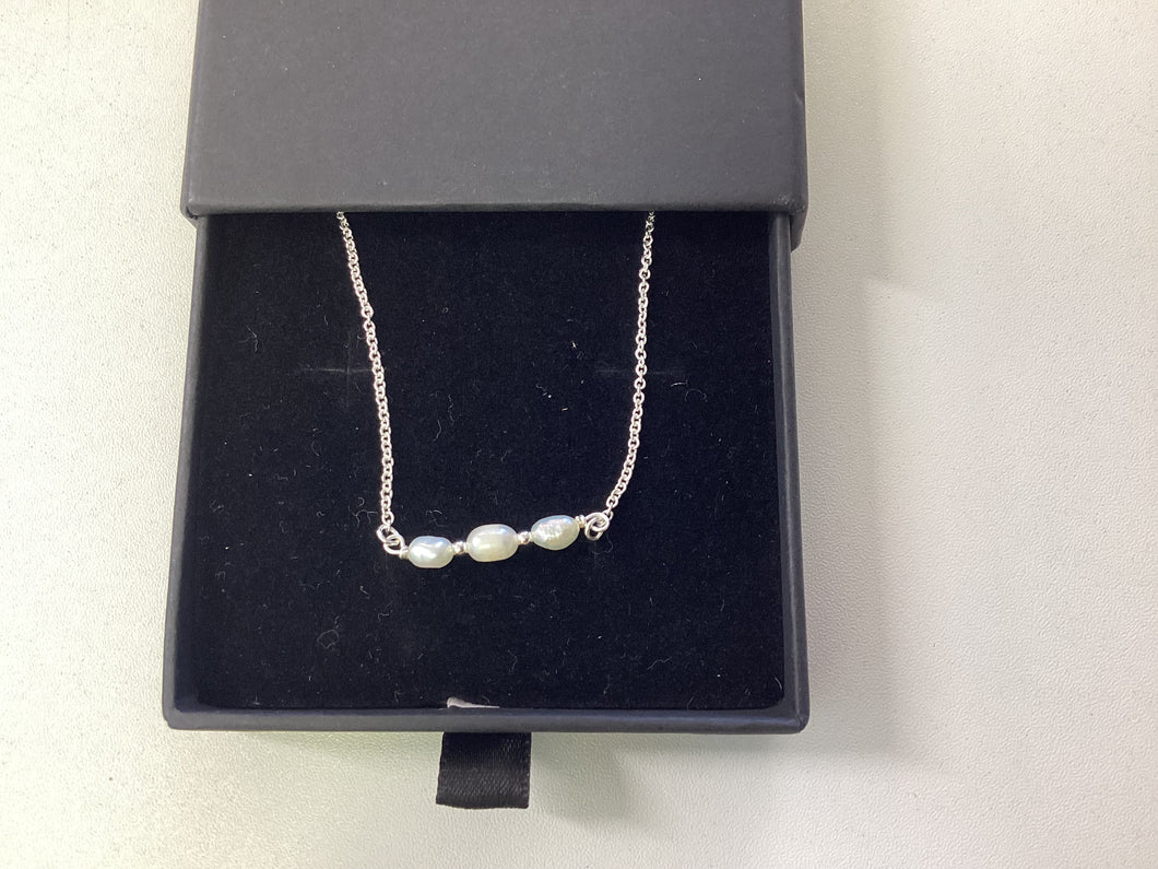 Kailani Pearl Chain Necklace