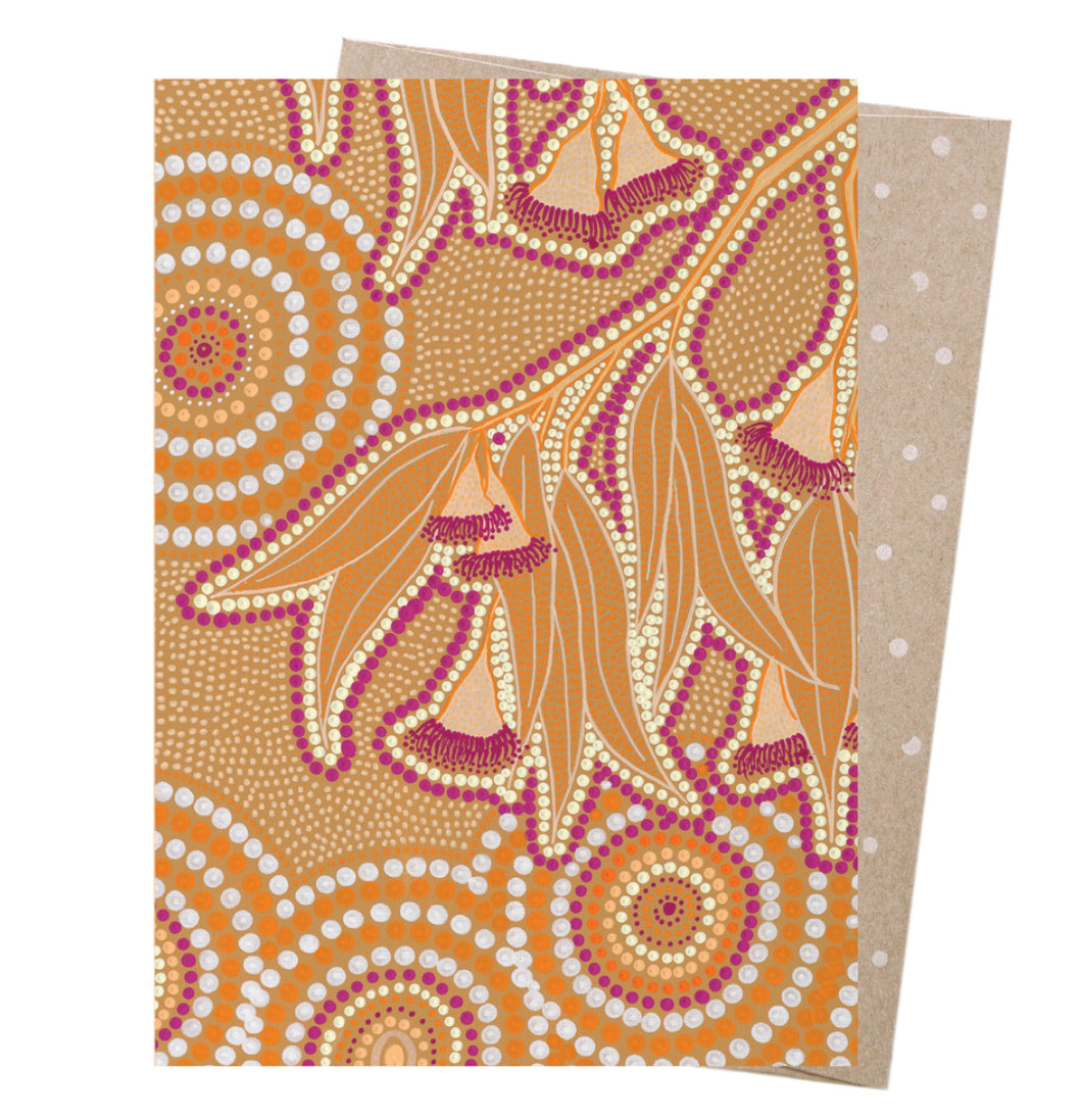 Flowering Gum - Greeting Card