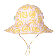 Load image into Gallery viewer, Lemonade Stripe Sunhat
