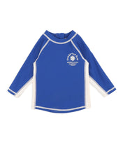 Load image into Gallery viewer, Bodhi Nautical Blue Rash Top
