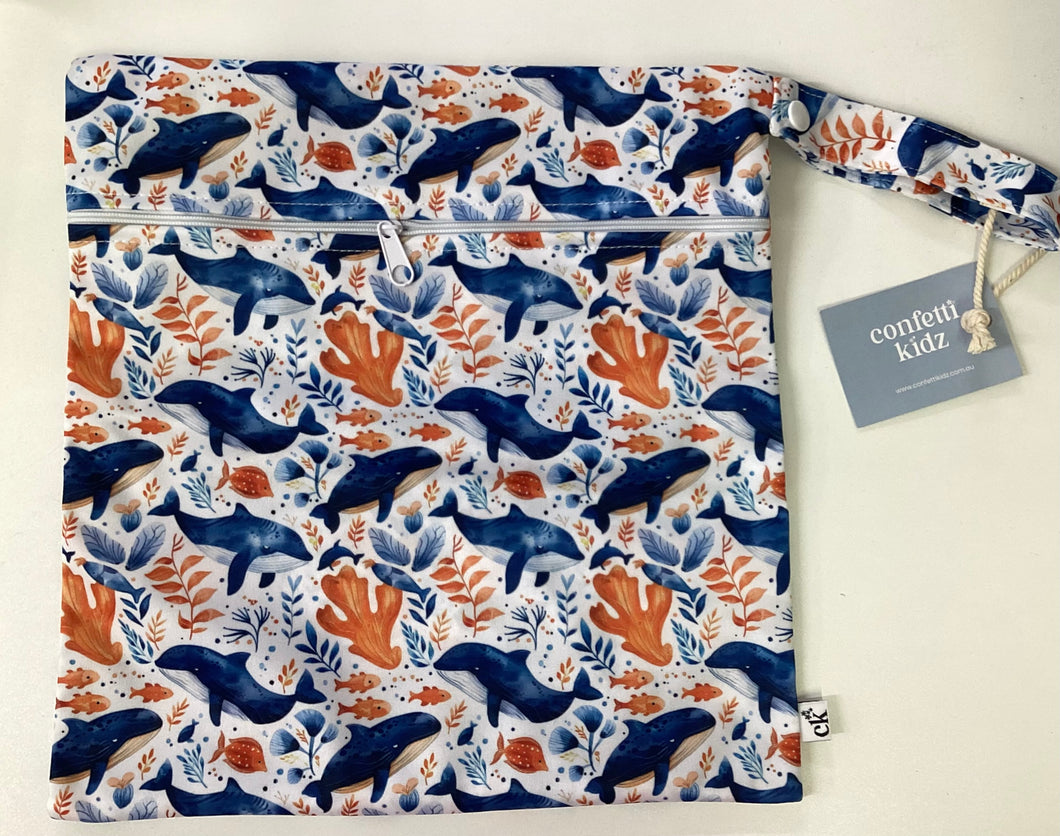 Double Pocket Wet Bag