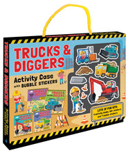 Load image into Gallery viewer, Trucks &amp; Digger - Activity Case
