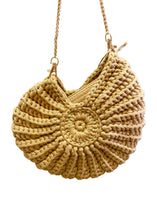 Load image into Gallery viewer, Crochet Nautilus Bag
