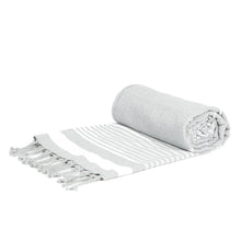 Load image into Gallery viewer, Deluxe Turkish Beach Towel
