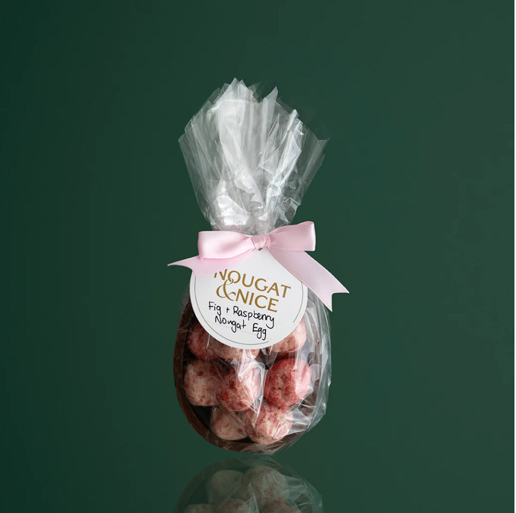 Fig Raspberry Nougat Milk Shell