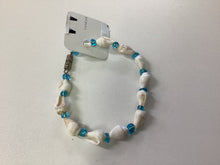 Load image into Gallery viewer, Blue Shell Bracelet
