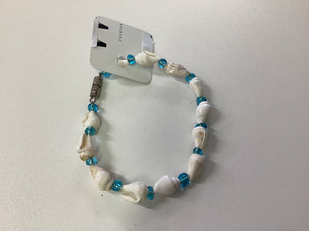 Blue Shell Bracelet