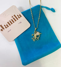 Load image into Gallery viewer, Octopus Necklace
