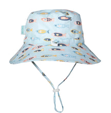 Load image into Gallery viewer, Rainbow Fish Bucket Hat
