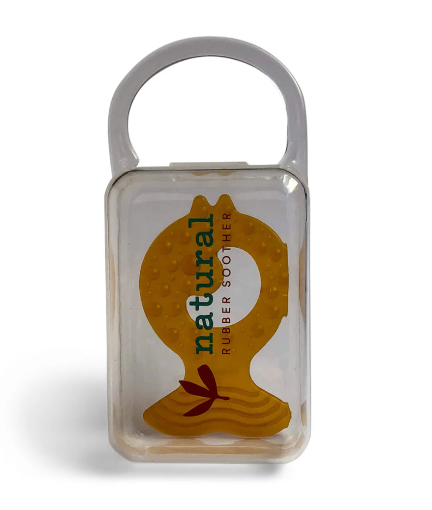 Natural Rubber Fish Teether