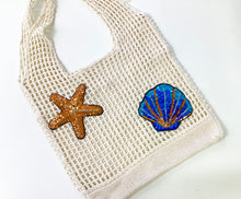 Load image into Gallery viewer, Mesh Beach Bag
