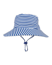 Load image into Gallery viewer, Bodhi Stripe Swim Sun Hat
