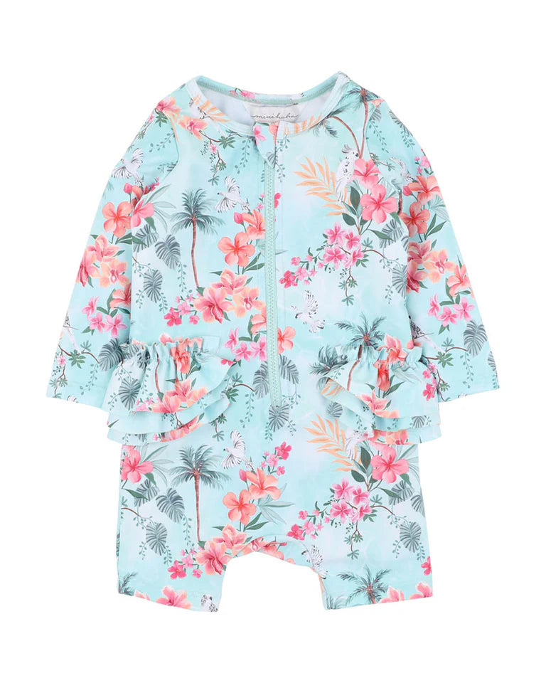 Milana LS Rash Suit