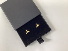 Load image into Gallery viewer, Kailani Whale Tail Stud
