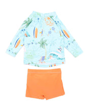 Load image into Gallery viewer, Bodhi Rashie &amp; Trunk Set
