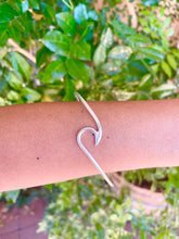 Load image into Gallery viewer, Kailani Wave Bangle
