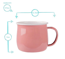 Load image into Gallery viewer, Enamel Belly Mug

