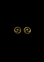 Load image into Gallery viewer, Kailani Wave Studs
