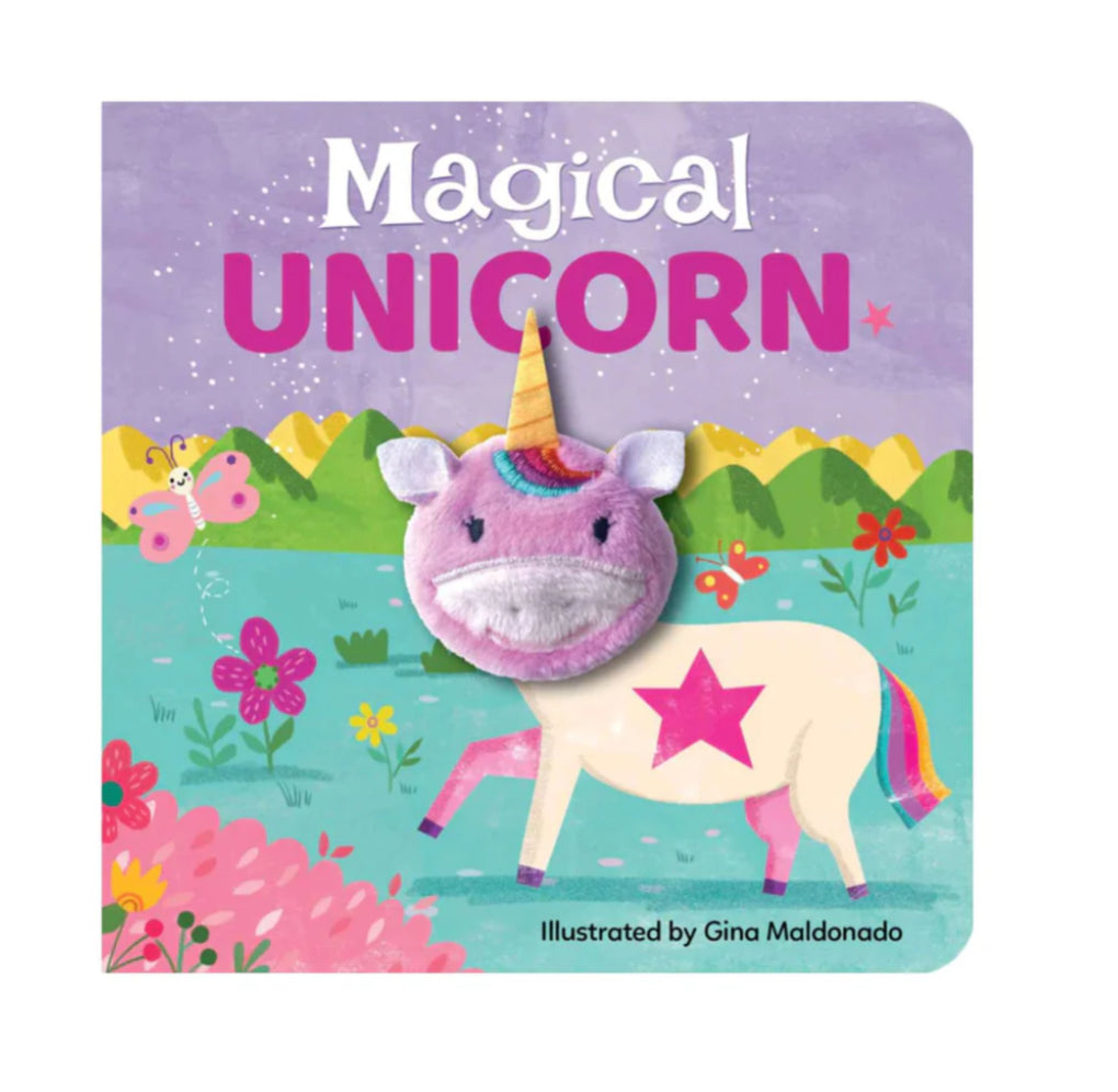 Magical Unicorn - Finger Puppet Book