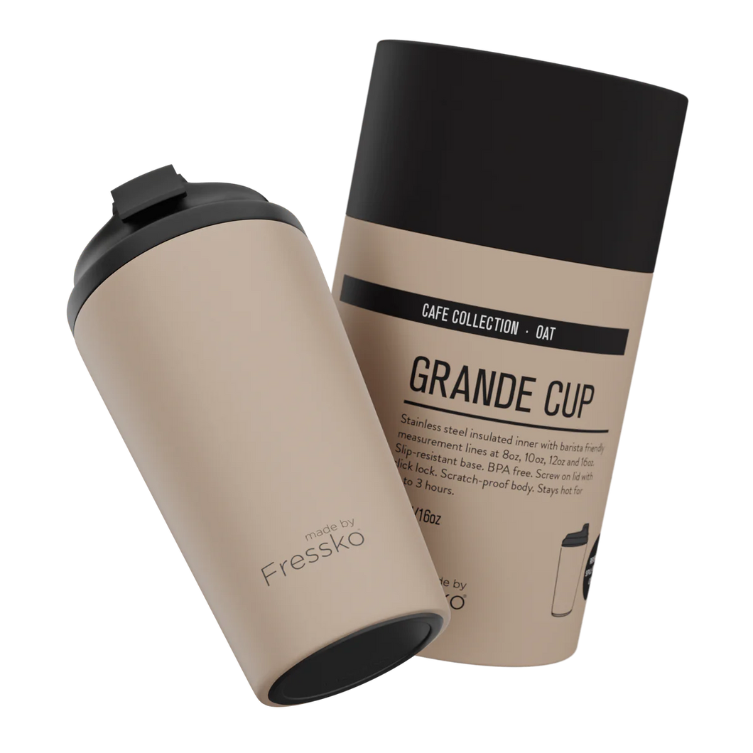 Re-Usable Cup - Grande 475 ml