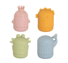 Load image into Gallery viewer, Squeeze Silicone Bath Toys
