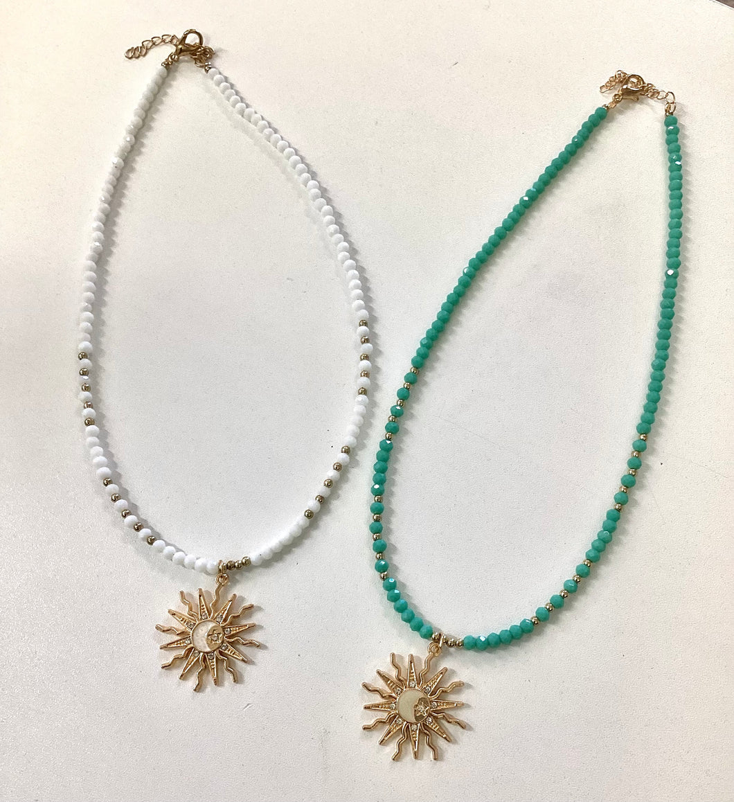 Sun Necklace